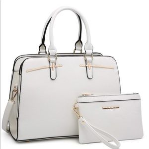 Brand New! Dasein Women Satchel Handbag